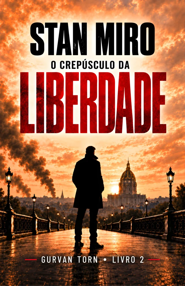 O Crepúsculo da Liberdade — Stan Miro